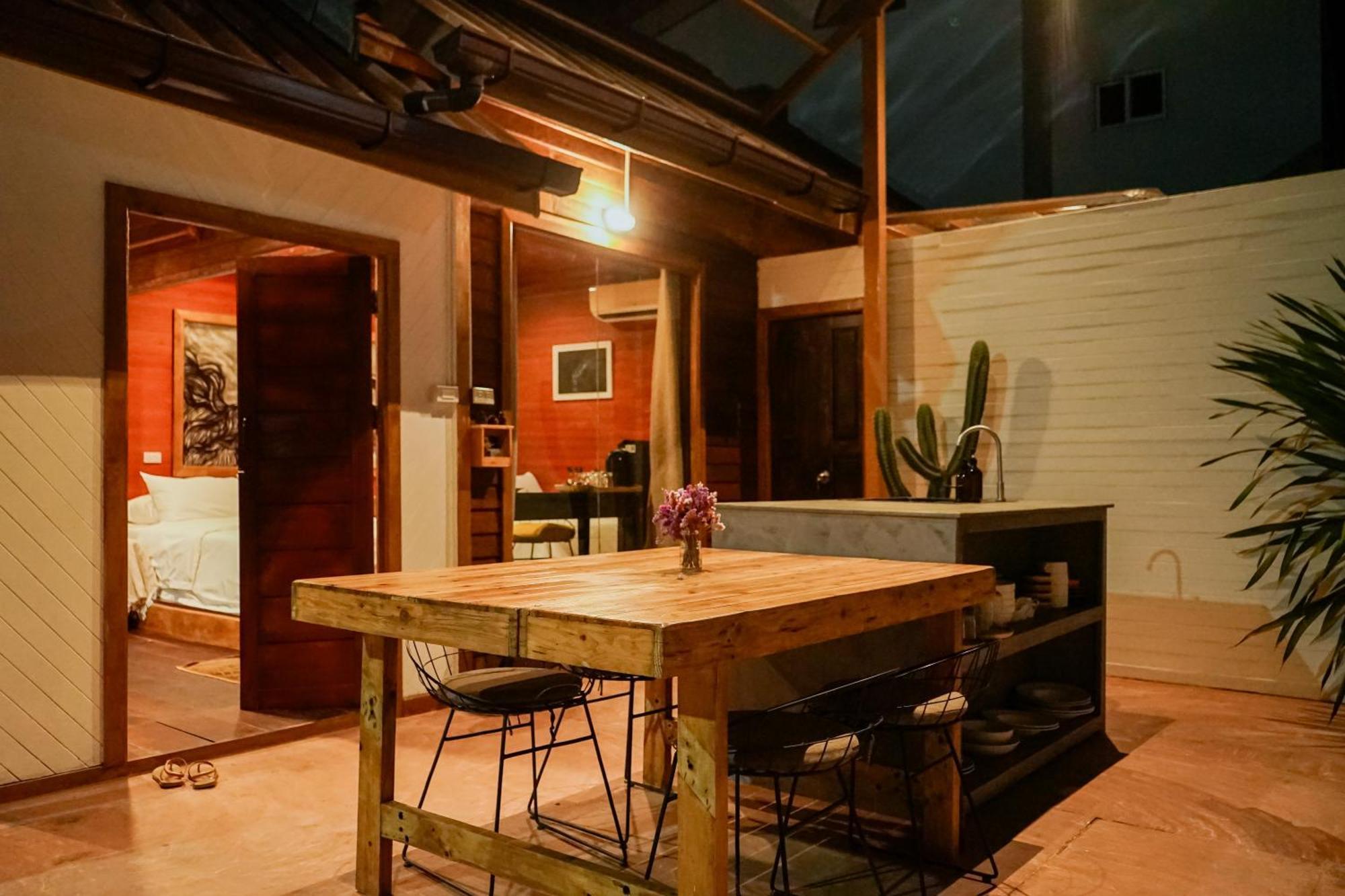 A House Villa Ko Lan Exterior photo