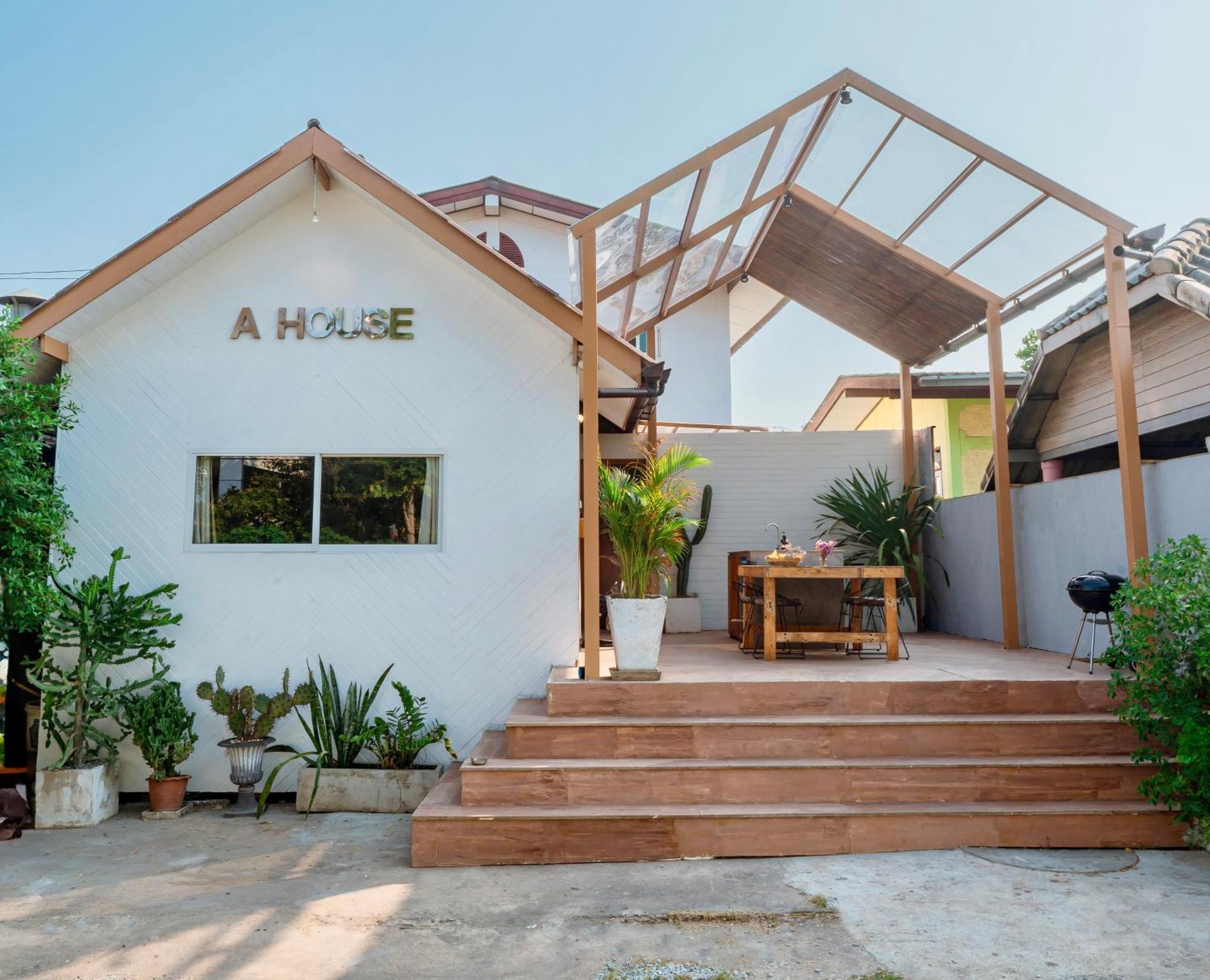 A House Villa Ko Lan Exterior photo